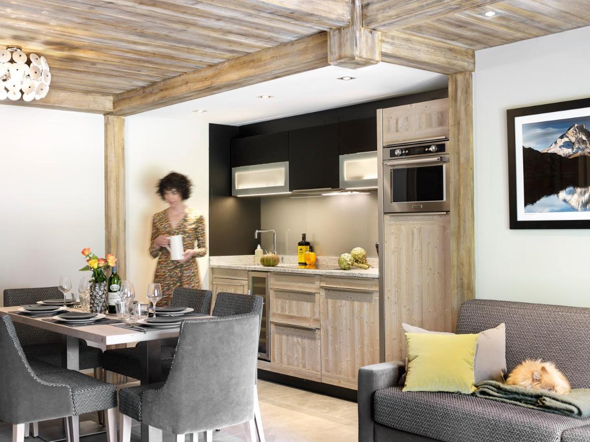 Mgm Hotels & Residences - Residence Chalets Laska Les Contamines-Montjoie Exterior photo
